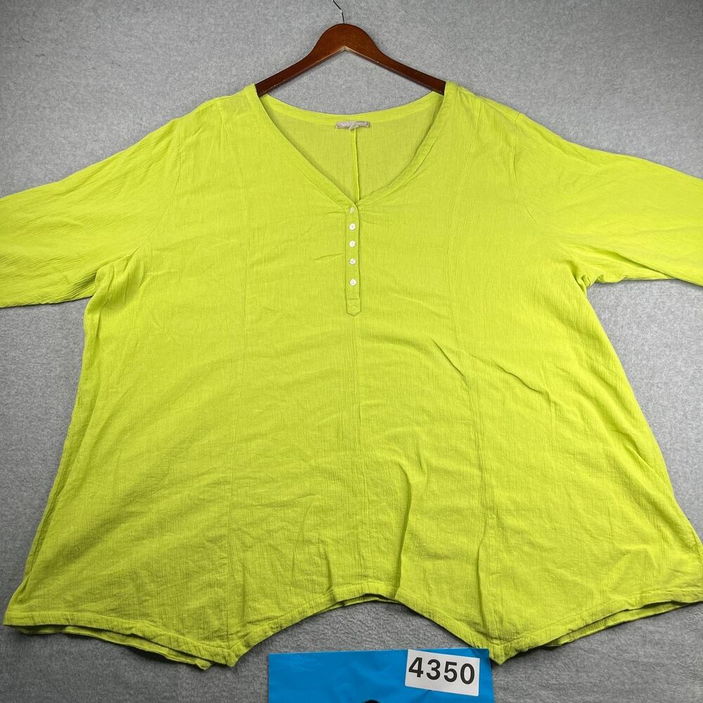 Women Within V Neck Short Sleeve Shirt Womens 5XL Lightweight Casual
